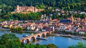Mietauto Heidelberg, Deutschland