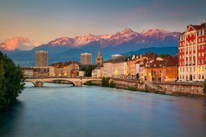 Mietauto Grenoble, Frankreich
