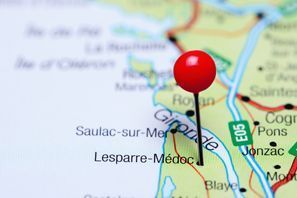 Mietauto Lesparre-medoc, Frankreich