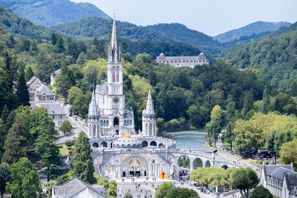 Mietauto Lourdes, Frankreich
