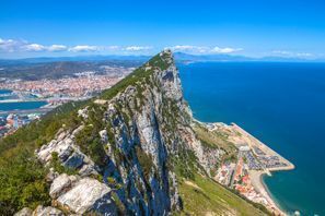 Mietauto Gibraltar, Gibraltar