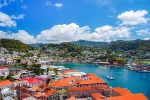 Mietauto St Georges, Grenada