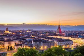 Mietauto Turin, Italien