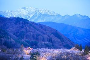 Mietauto Ina (Nagano), Japan