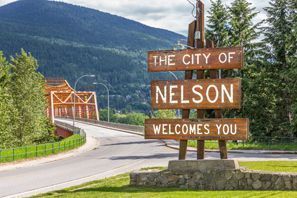 Mietauto Nelson, BC, Kanada