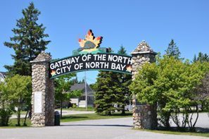 Mietauto North Bay, ON, Kanada