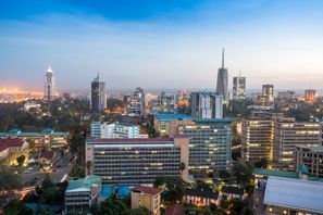 Mietauto Nairobi, Kenia