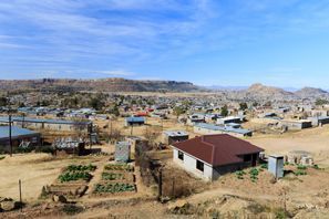 Mietauto Maseru, Lesotho