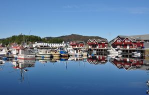 Mietauto Fosnavaag, Norwegen