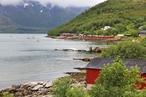 Mietauto Glomfjord, Norwegen