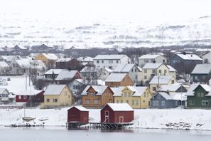 Mietauto Vadsoe, Norwegen