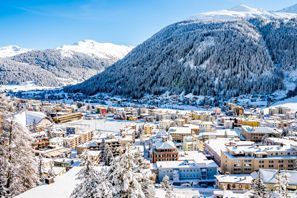 Mietauto Davos, Schweiz