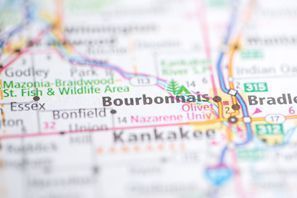 Mietauto Bourbonnais, IL, USA