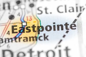 Mietauto Eastpointe, MI, USA