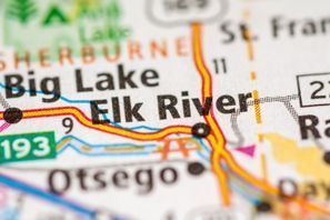 Mietauto Elk River, MN, USA