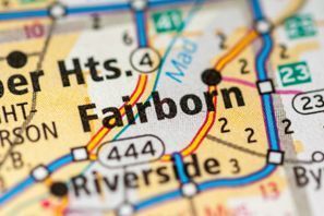 Mietauto Fairborn, OH, USA