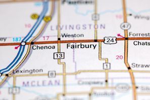 Mietauto Fairbury, IL, USA