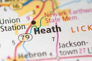 Mietauto Heath, OH, USA