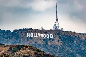 Mietauto Hollywood, USA