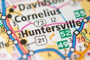 Mietauto Huntersville, NC, USA