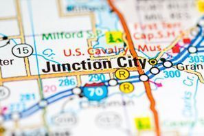 Mietauto Junction City, KS, USA