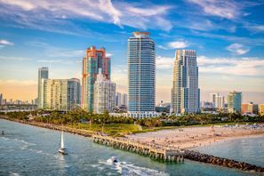 Mietauto Miami, USA