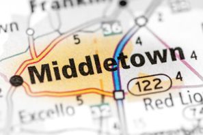 Mietauto Middletown, OH, USA
