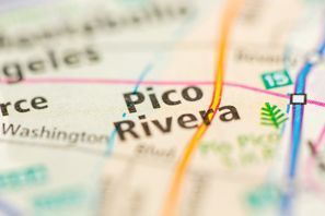 Mietauto Pico Rivera, USA