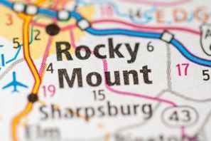 Mietauto Rocky Mount, NC, USA