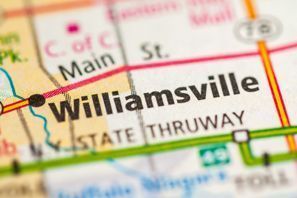 Mietauto Williamsville, USA